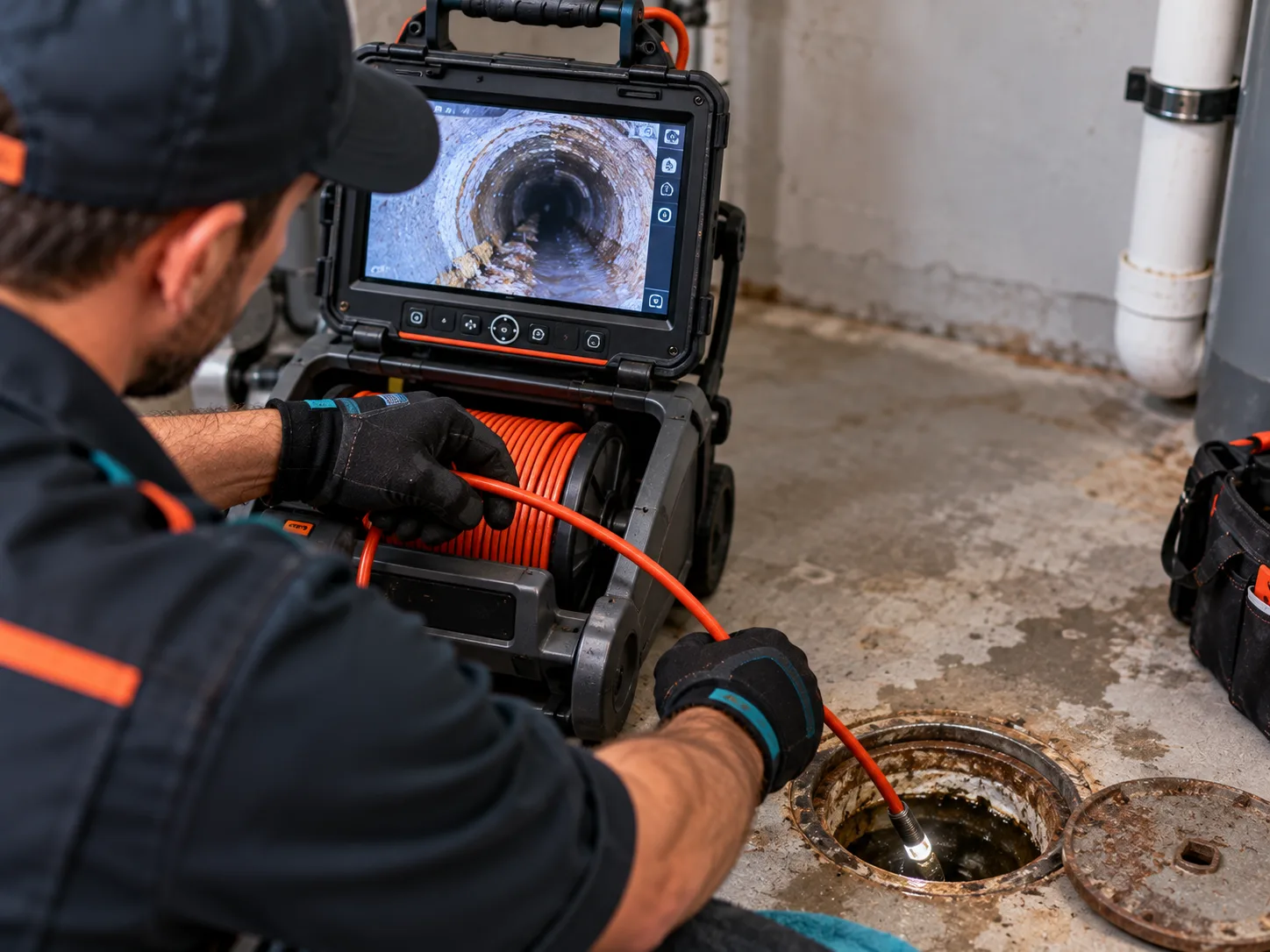 Clogged Drain Service company in Roanoke, IL
