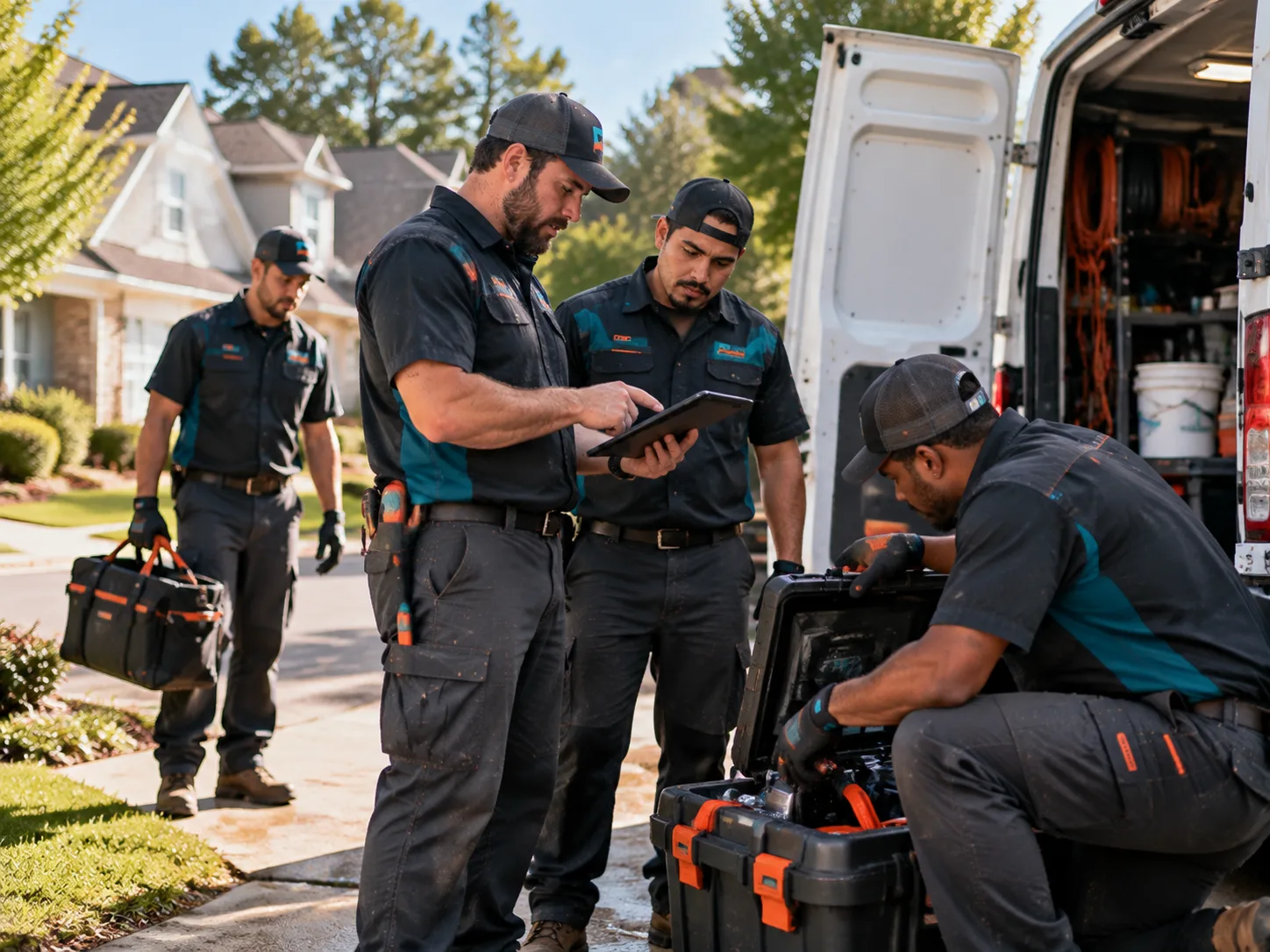 Clogged Drain Service in Roanoke, IL near me